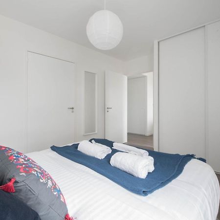 ELODIE - Appartement proche gare, arrivée 24 24 Le Mans Extérieur photo