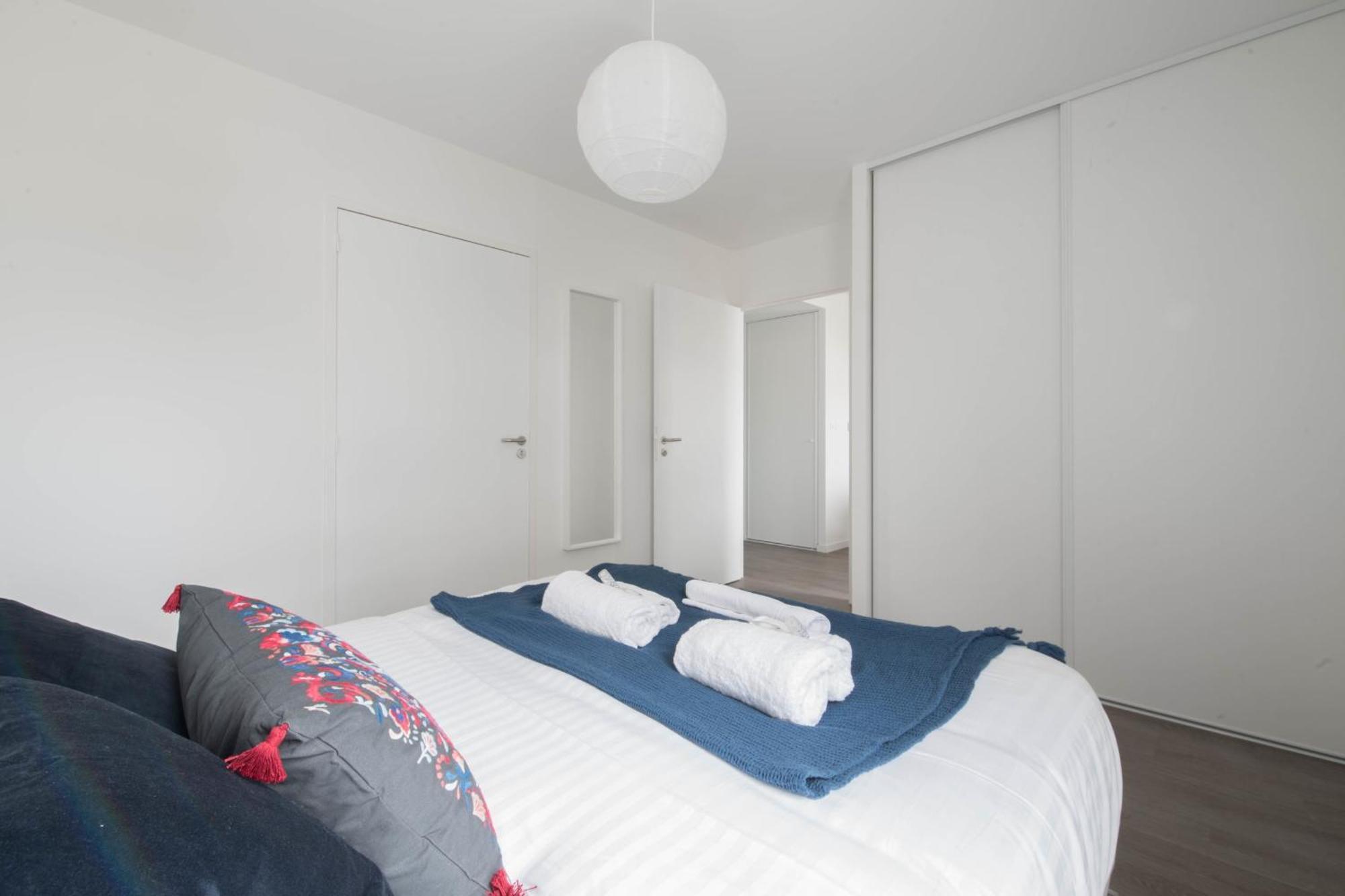 ELODIE - Appartement proche gare, arrivée 24 24 Le Mans Extérieur photo