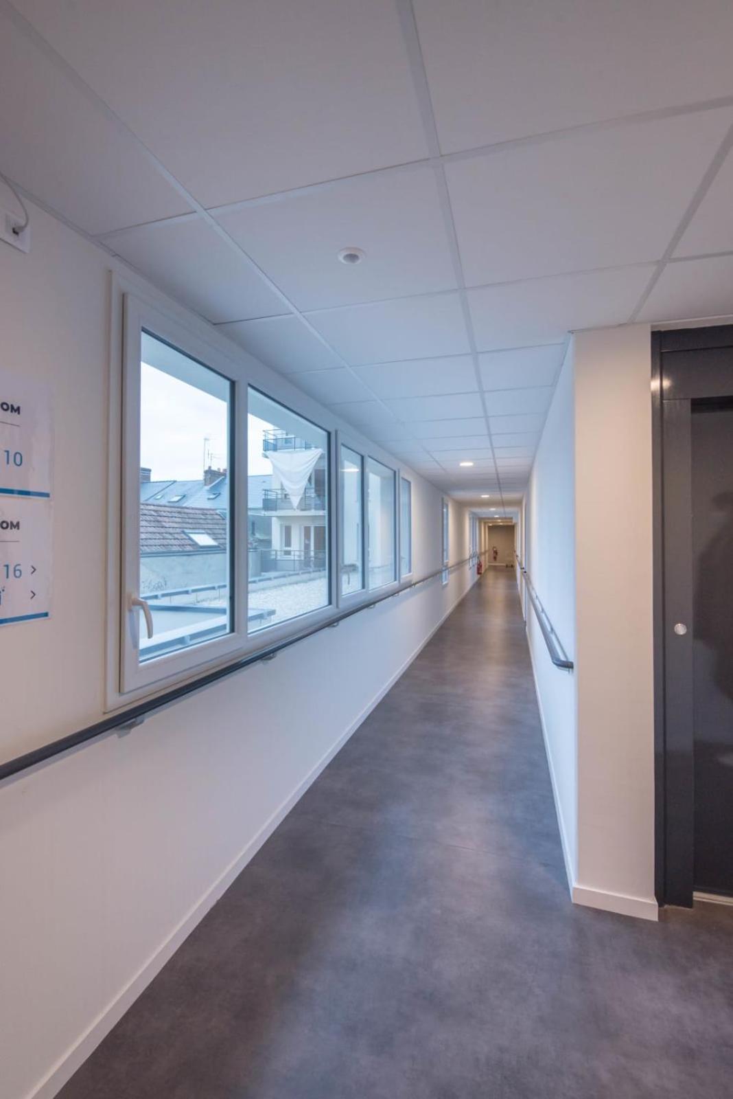 ELODIE - Appartement proche gare, arrivée 24 24 Le Mans Extérieur photo