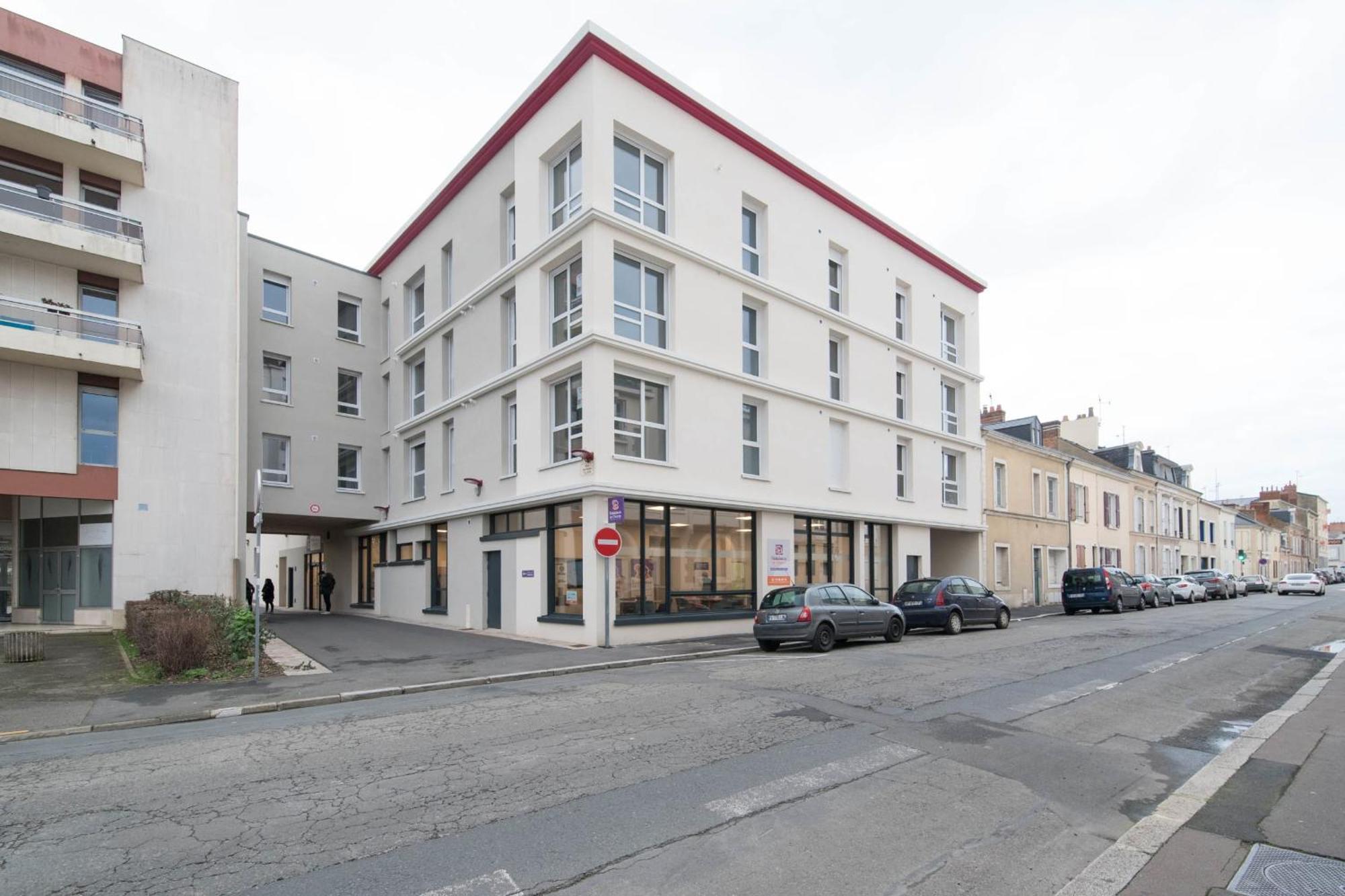 ELODIE - Appartement proche gare, arrivée 24 24 Le Mans Extérieur photo